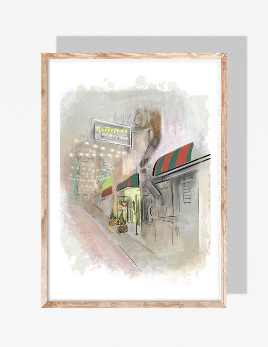 RENDESZVOUS - Art Print