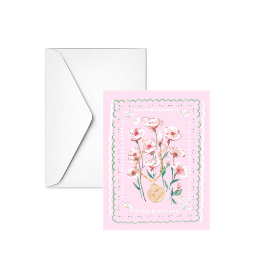 GOOD LUCK - Note Card