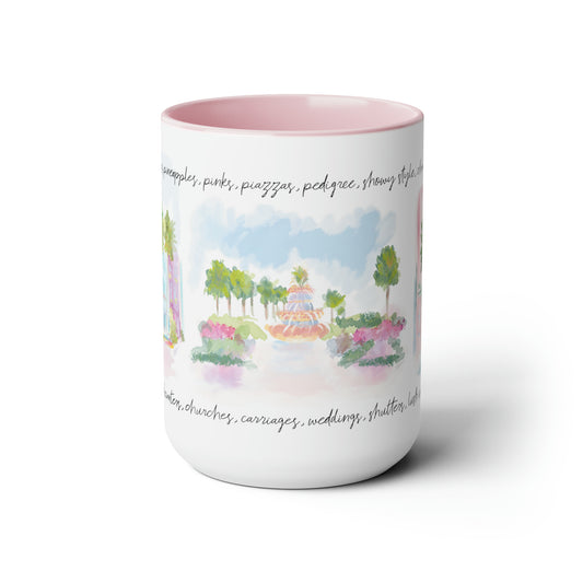 COASTAL CHARLESTON - Mug