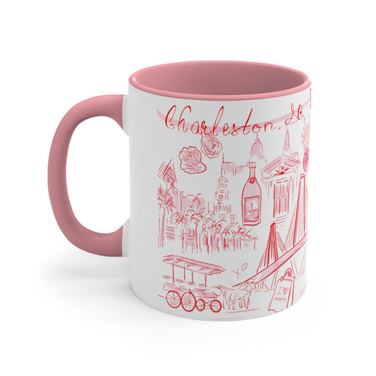 All Things Cute Charleston  - 11oz Mug