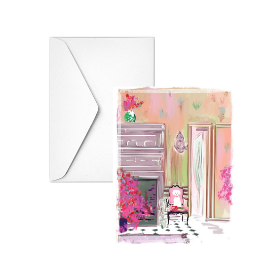 PRETTIEST IN THE ROOM - Note Card