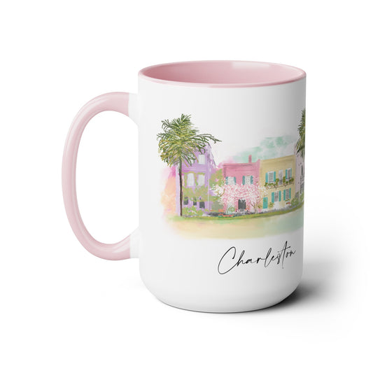 CHARLESTON/RAINBOW ROW - Mug