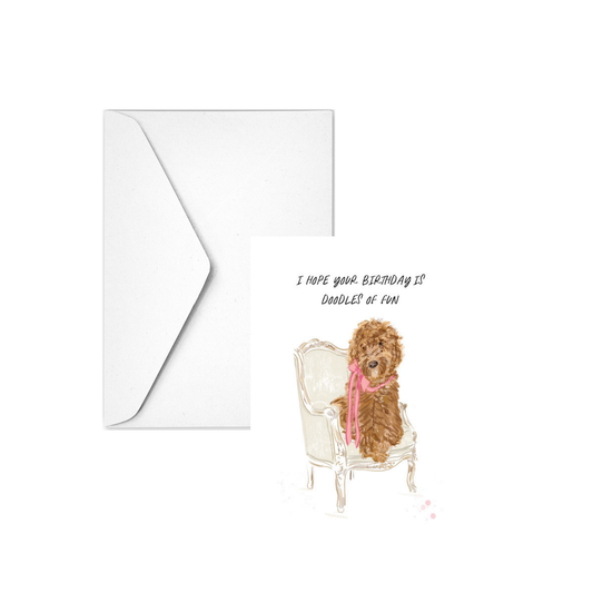 DOODLES - Note Card