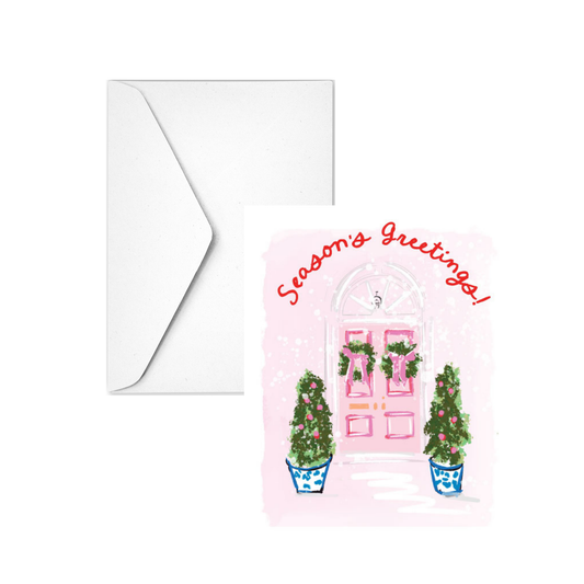 SEASONS GREETINGS - Note Card