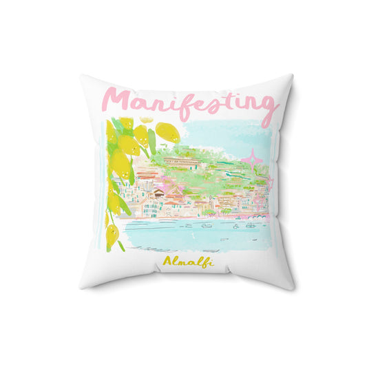 MANIFESTING AMALFI - Pillow