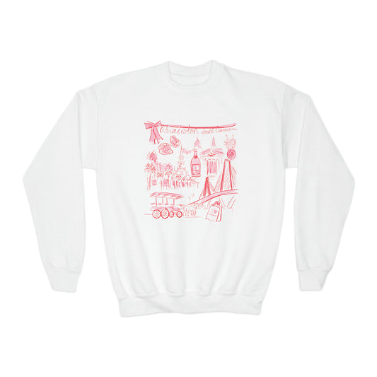 CHARLESTON - Youth Crewneck