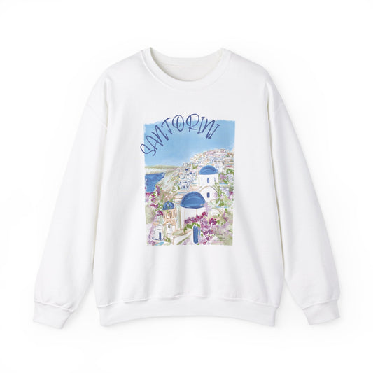 SANTORINI - Crewneck