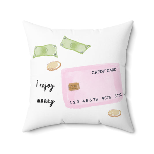 MANIFESTING MONEY - Pillow