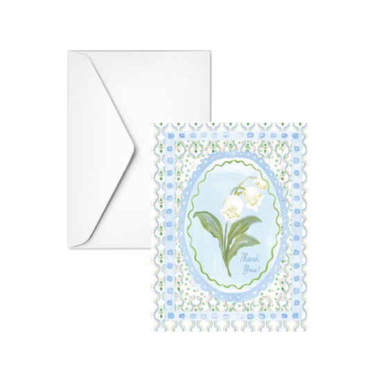THANK YOU LILLIES - Note Card