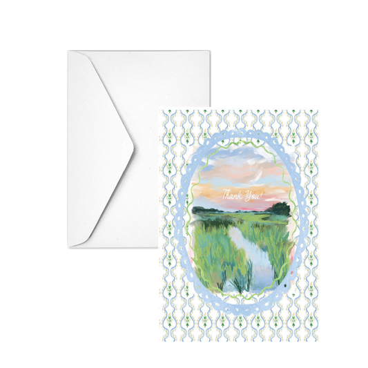 THANK YOU MARSH - Note Card