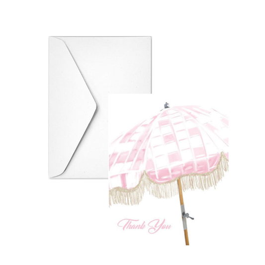 THANK YOU UMBRELLA - Note Card