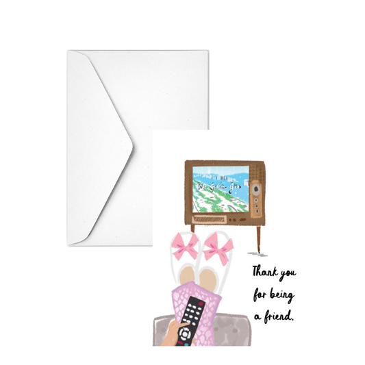 THANK YOU FOR BEING A FRIEND - Note Card