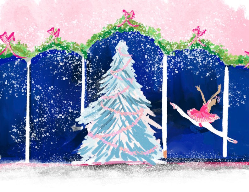 CHRISTMAS MAGIC - Art Print