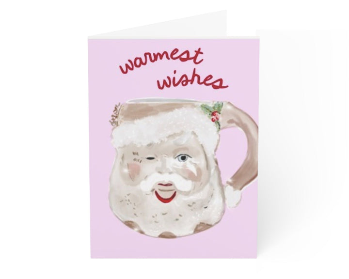 WARMEST WISHES - Note Card