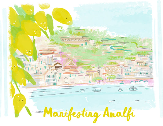 AMALFI SUMMER - Note Card