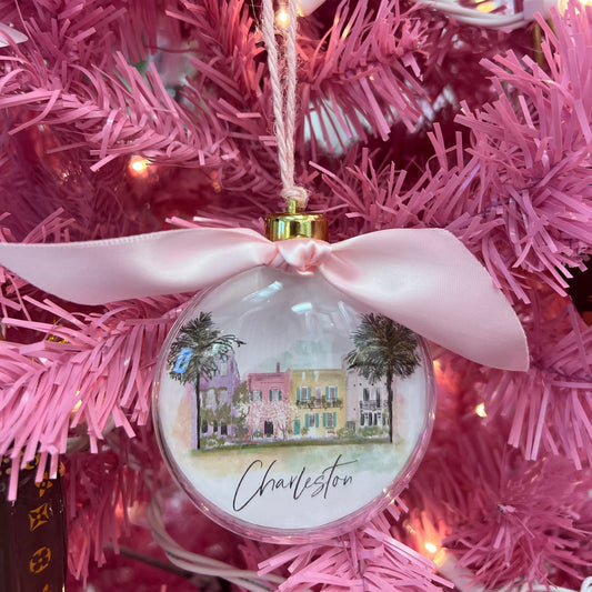 RAINBOW ROW - Ornament