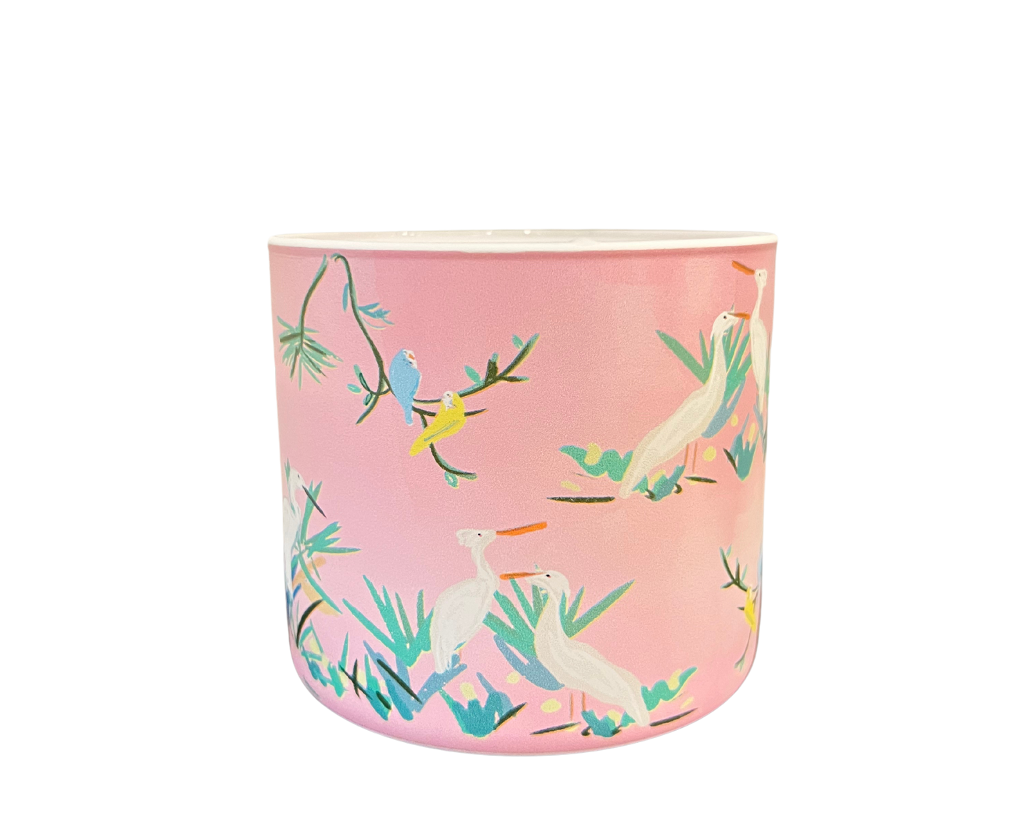 PALM BEACH WHITE BIRD - Candle