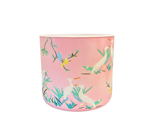 PALM BEACH WHITE BIRD - Candle