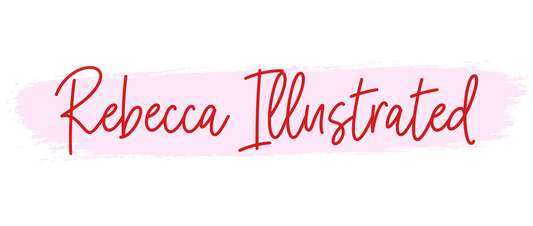 Rebecca Illustrated Gift Card