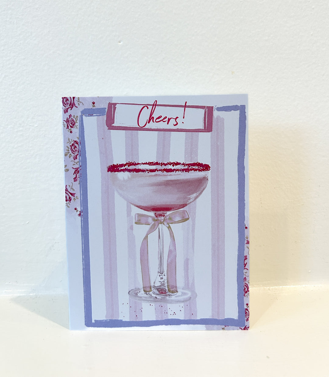 CHEERS COSMO - Note Card