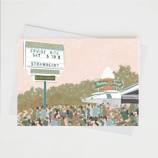 Tropical Treat, PA - Note Card
