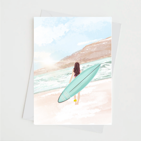 SURFSIDE SERENITY - Note Card