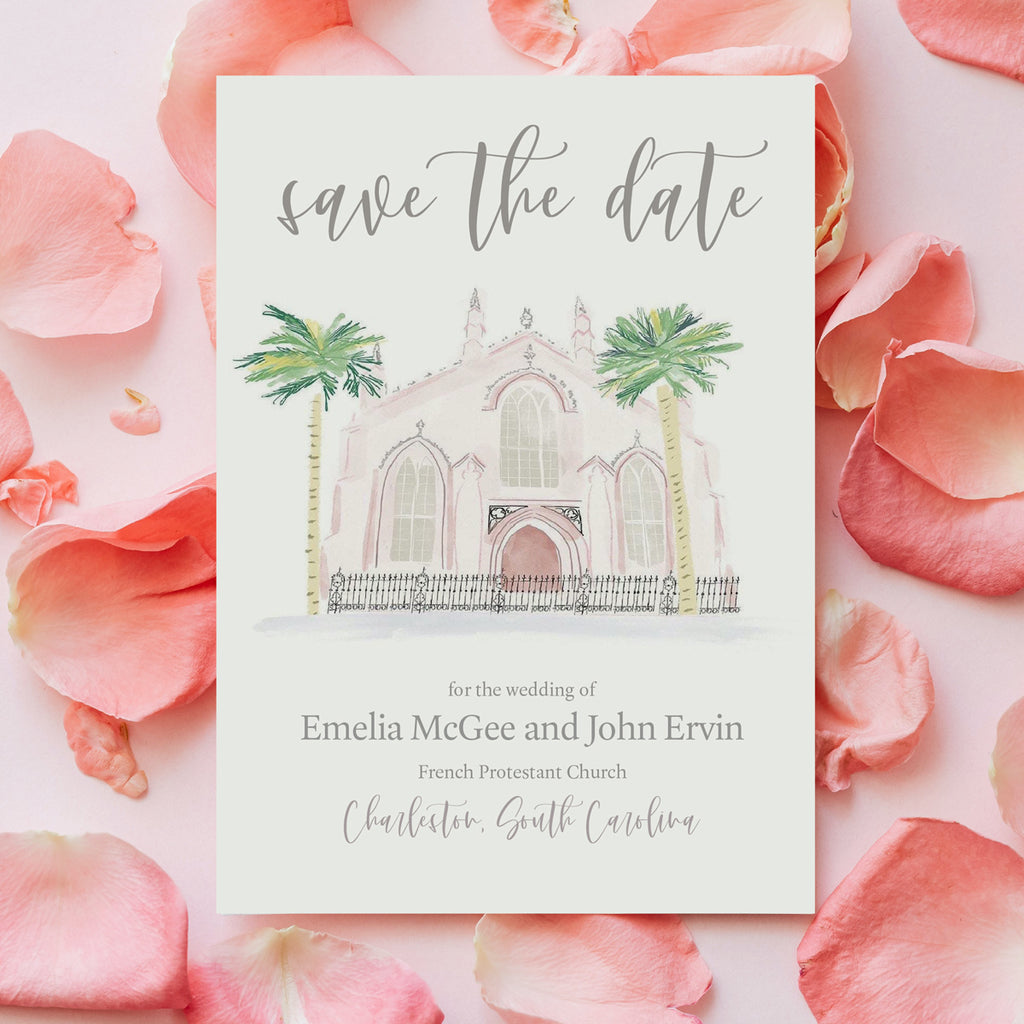 Charleston Save the Date