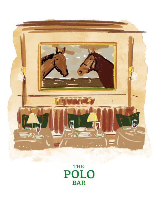 The POLO Bar - Art Print