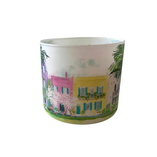 RAINBOW ROW - Candle