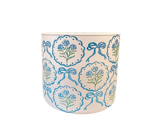 BLUE HYDRANGEAS - Candle