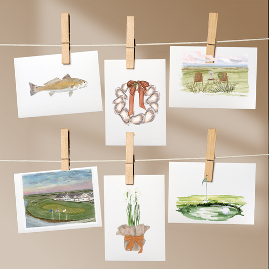 Kiawah - Post Card Set