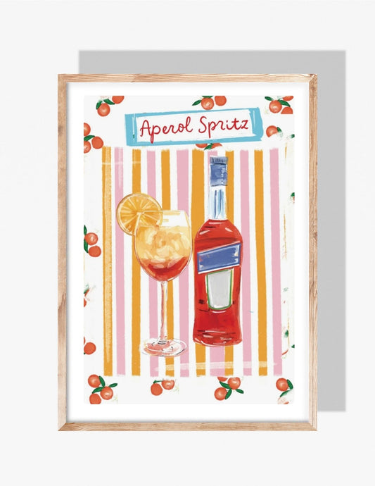 APEROL SPRITZ - Art Print