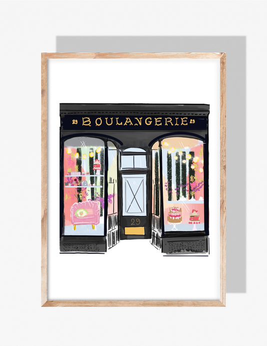 29 BOULANGDE - Art Print