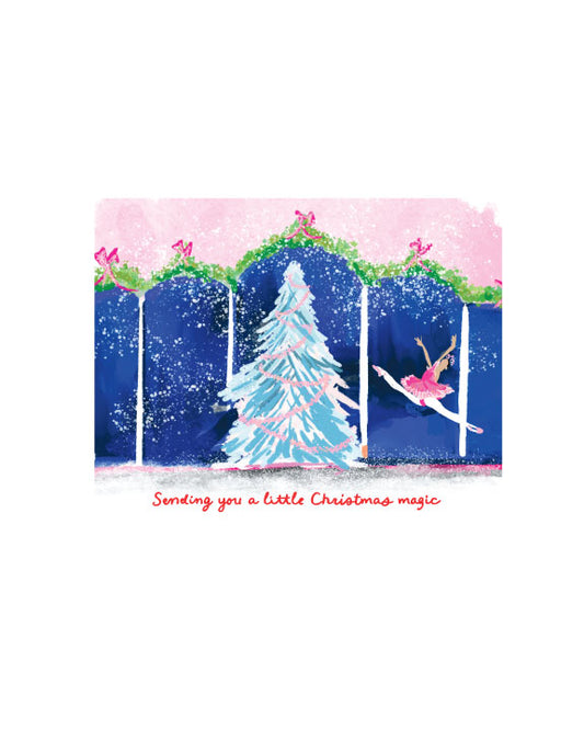 CHRISTMAS MAGIC - Note Card