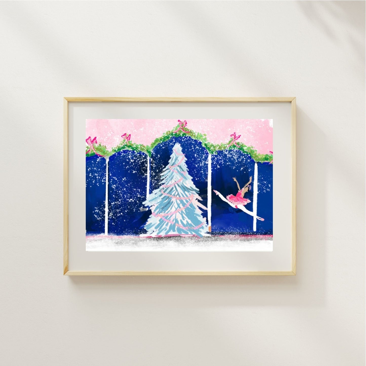 CHRISTMAS MAGIC - Art Print