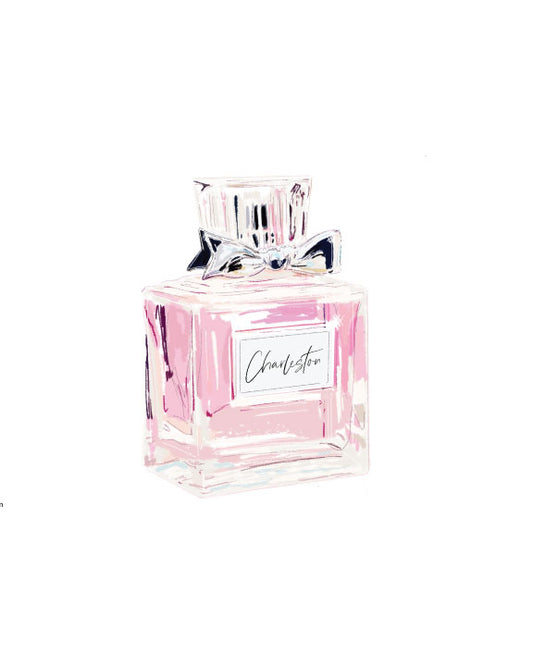 EAU DE CHARLESTON - Note Card