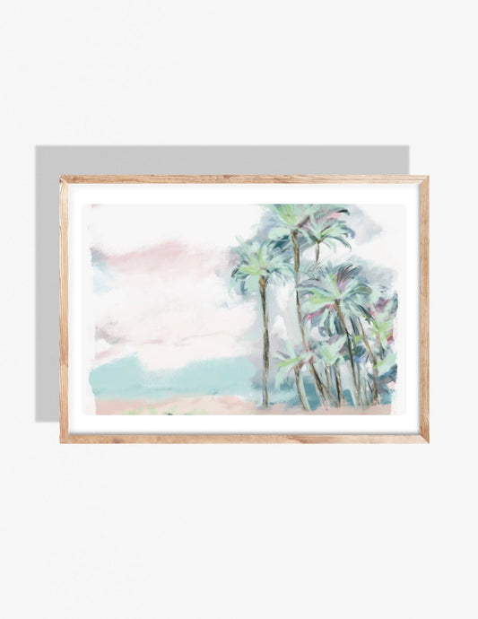 COASTAL CANDY SHORES - Art Print