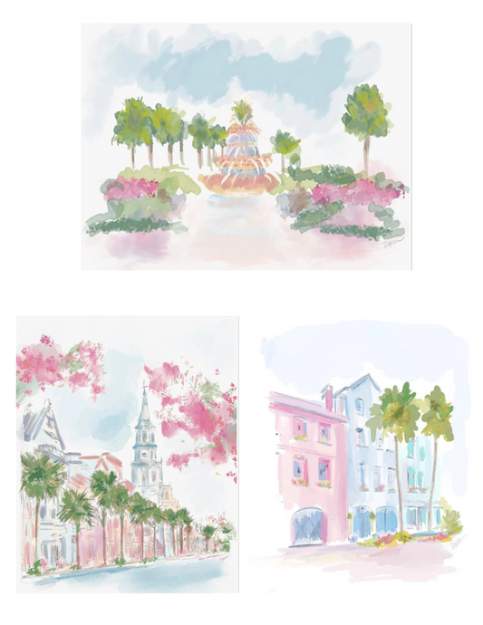 COASTAL COLLECTION- 3 Piece Set