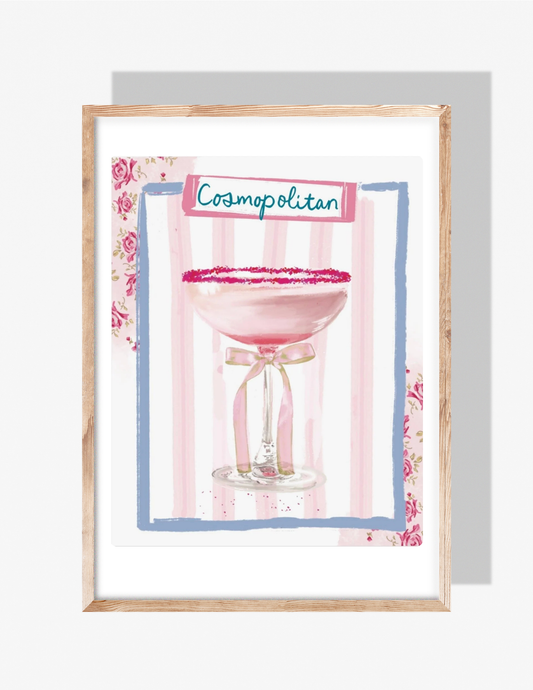 COSMO - Art Print