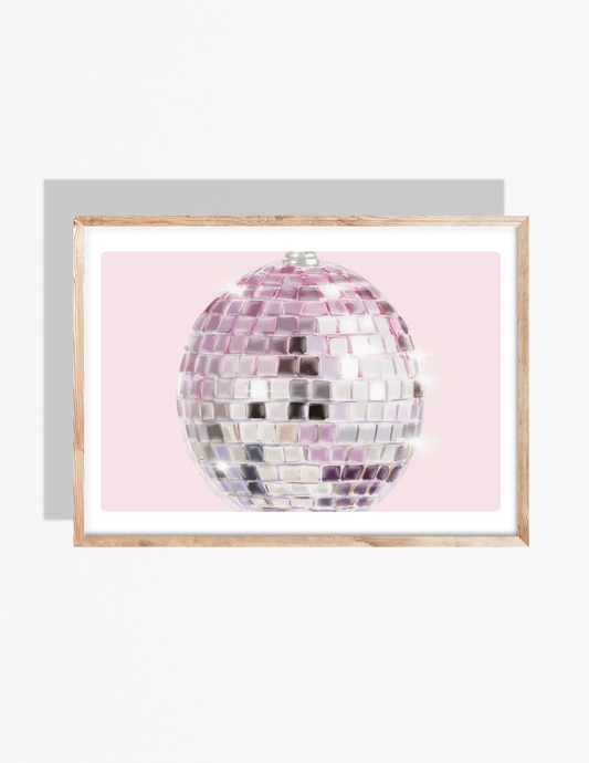 DISCO BALL - Art Print
