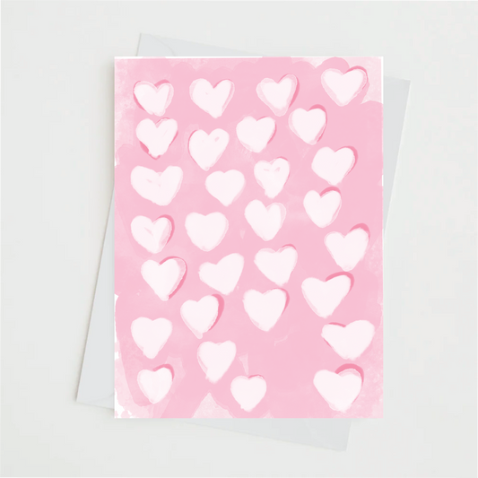 HEARTFELT WISHES- Note Card