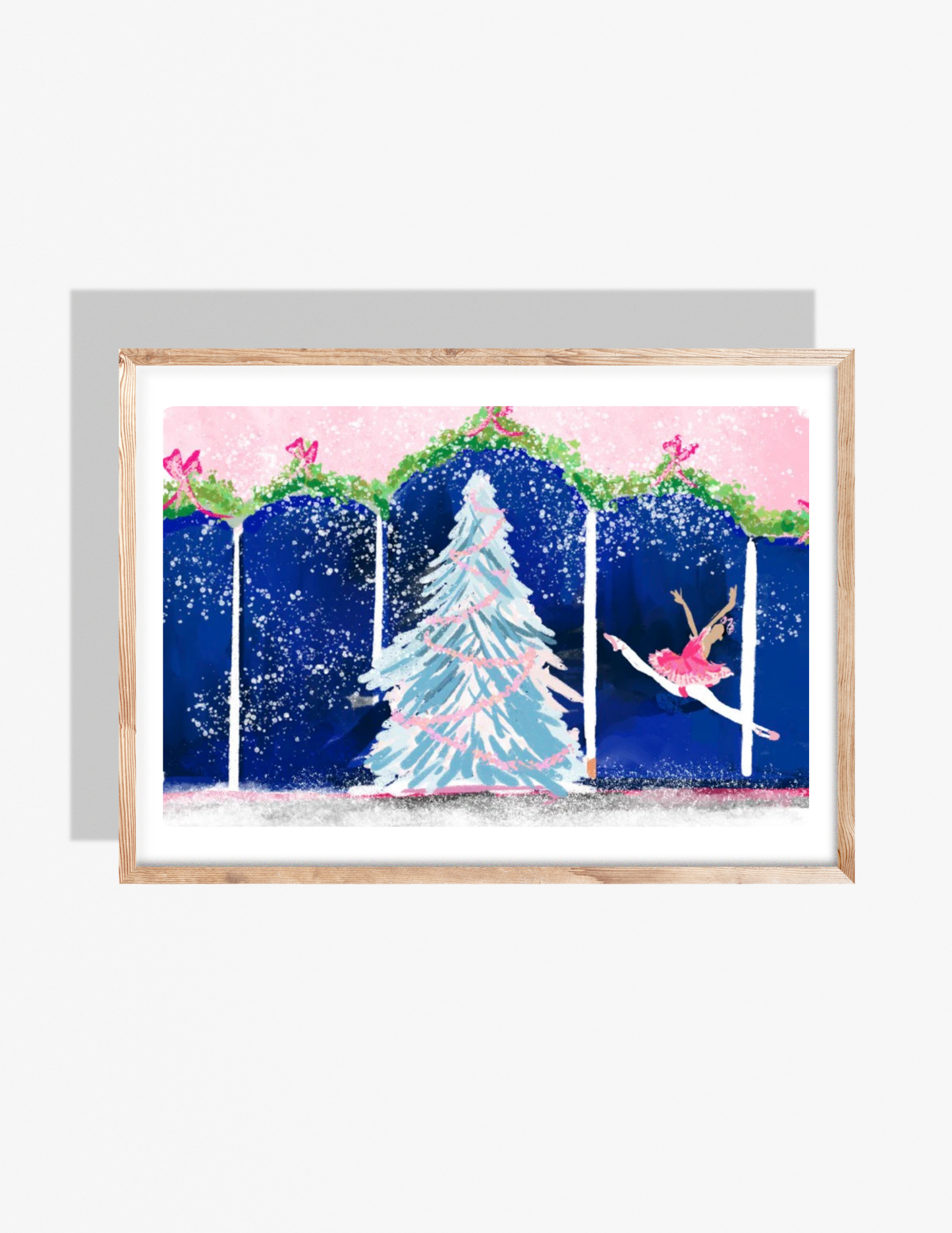 CHRISTMAS MAGIC - Art Print
