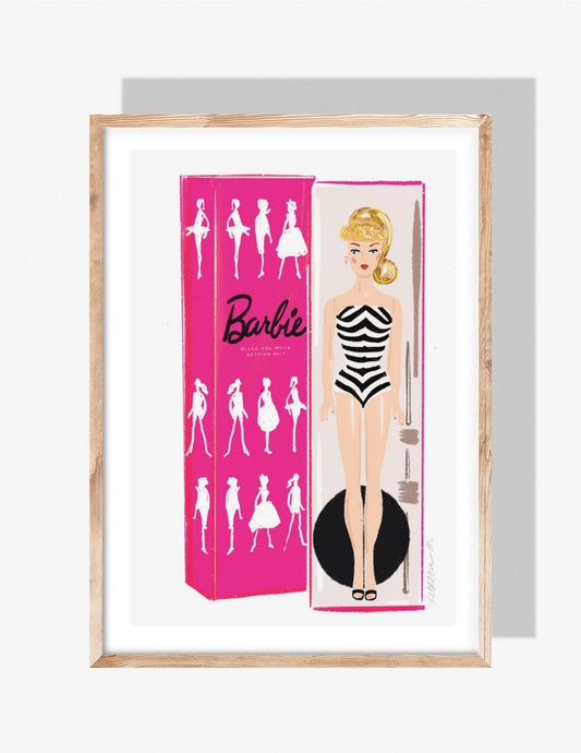 LET'S GO PARTY - Art Print