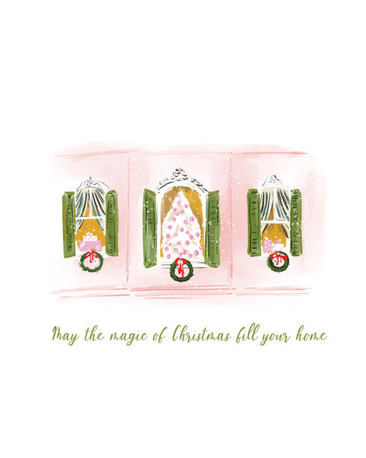 MAGIC OF CHRISTMAS- Note Card