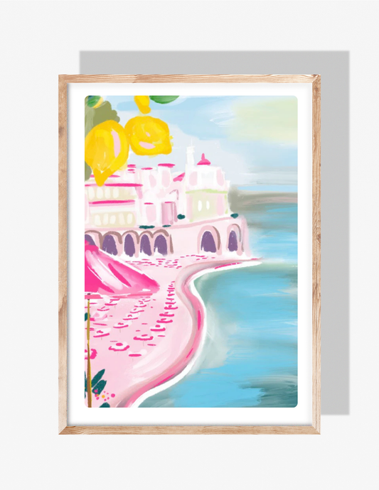 MAGICAL COAST - Art Print