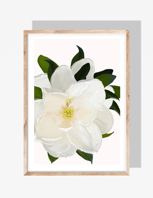 MAGNOLIA - Art Print