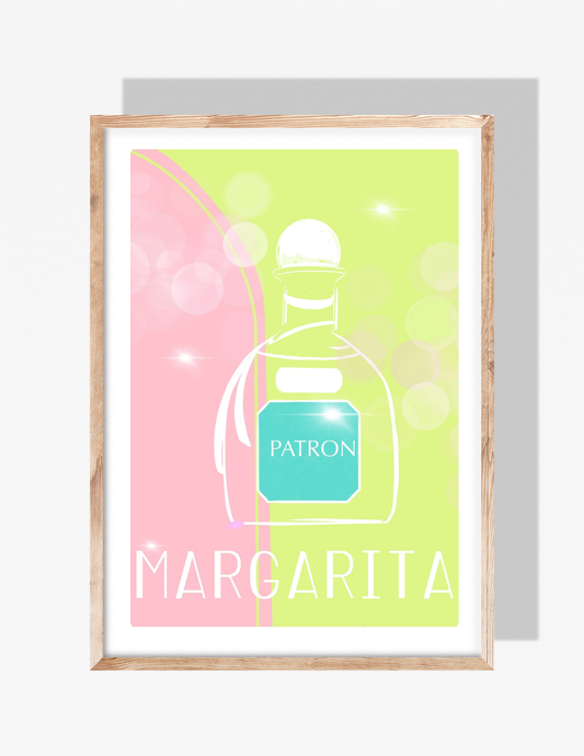 MARGARITA - Art Print
