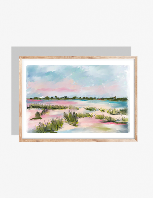 MARSH SORBET- Art Print
