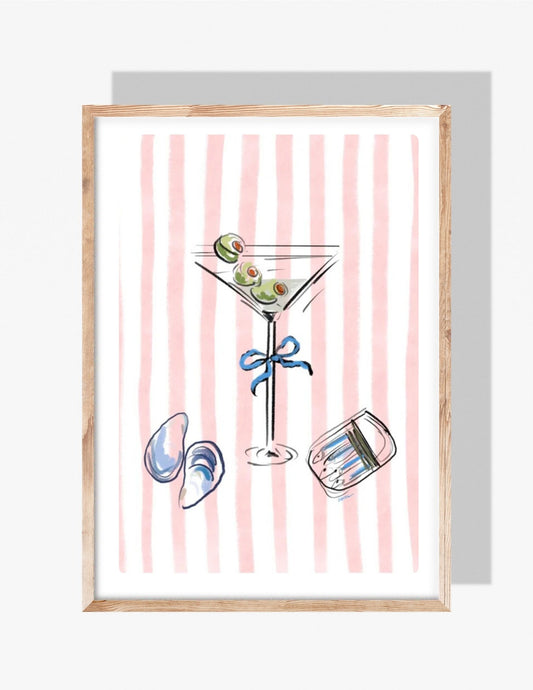 MARTINI & THINGS - Art Print