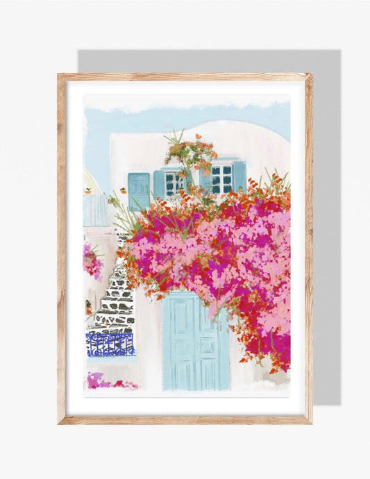 MYKONOS - Art Print